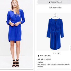 Madewell Silk Dress - Size 0